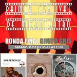 Ronda Final GRUPO GRIS: Solteronas, Circular y Zelim