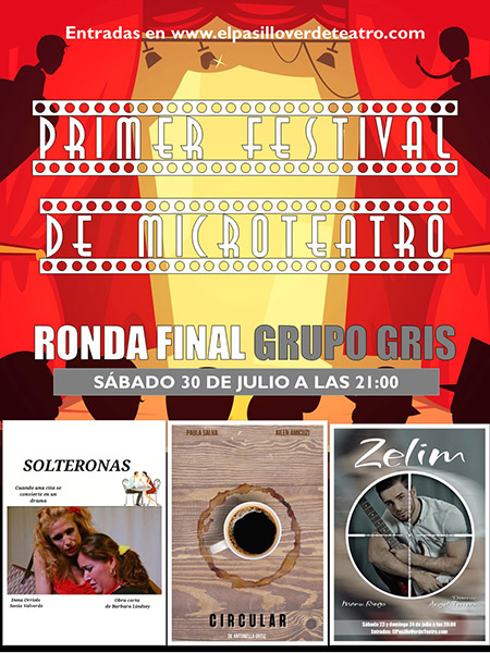 Ronda Final GRUPO GRIS: Solteronas, Circular y Zelim