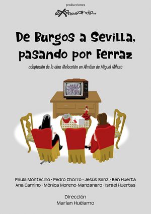 De Burgos a Sevilla pasando por Ferraz