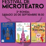 2ª Ronda 20 SEPTIEMBRE: El maletín, La cartera polaca y Pasta porcina