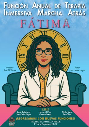 FATIMA (Función Anual de Terapia Inmersiva Marcha Atrás)